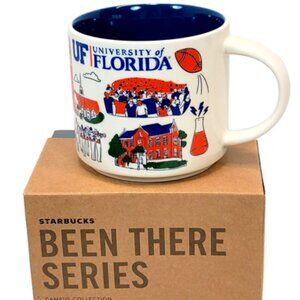 New Starbucks University of Florida Gators Been There Series collectible…